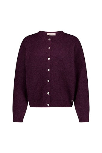 Cardigans paars Studio Anneloes
