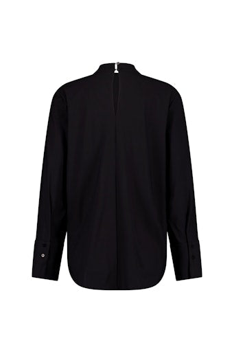 Blouses lange mouw zwart Studio Anneloes