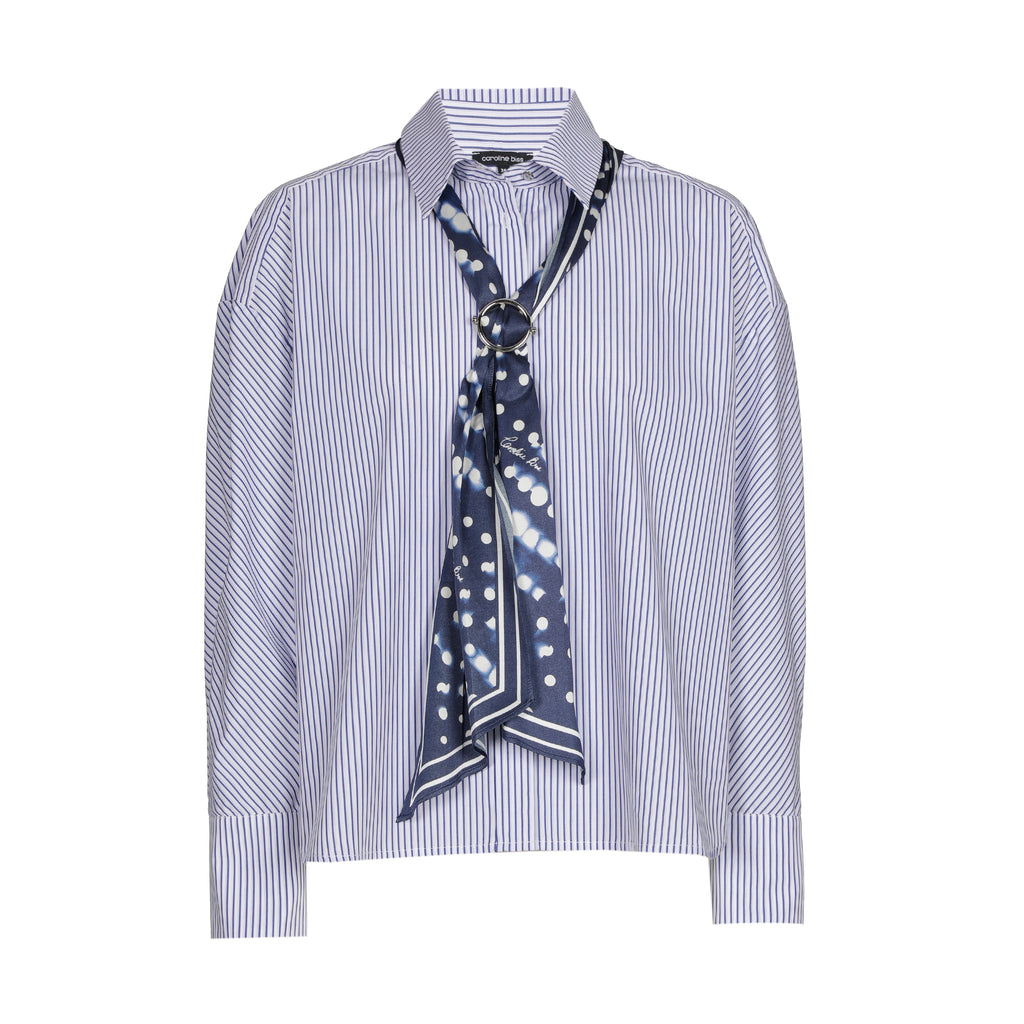 Blouses lange mouw multicolor Caroline Biss