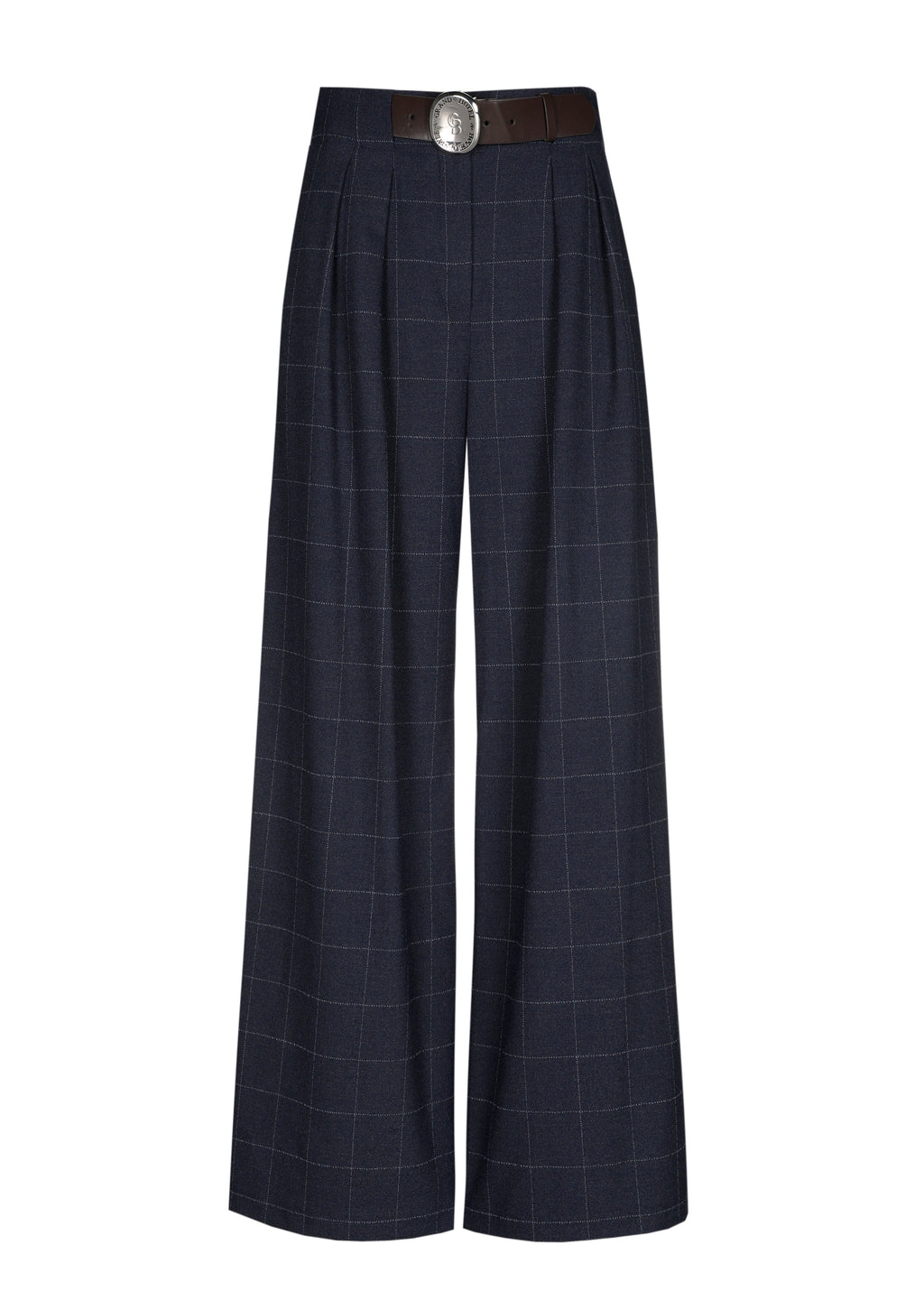 Broeken navy Caroline Biss