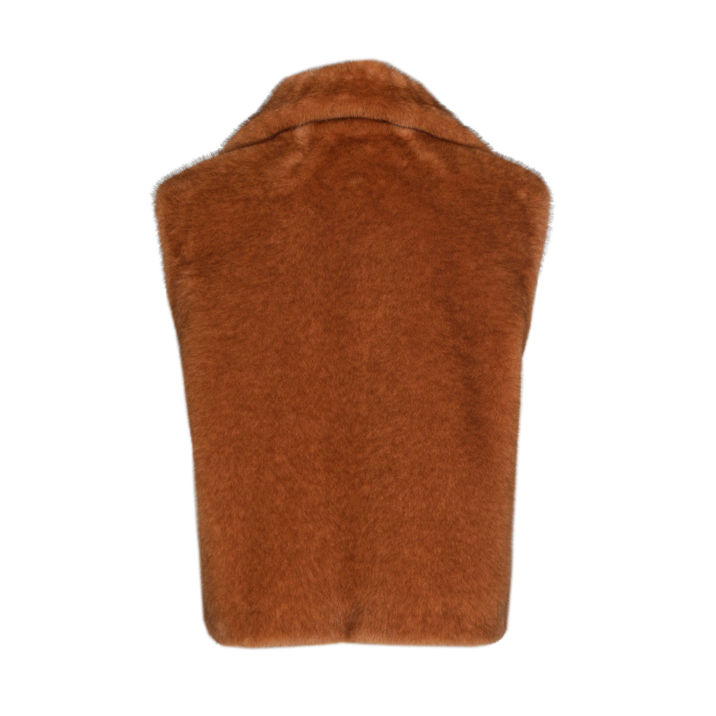 Bodywarmers beige Caroline Biss