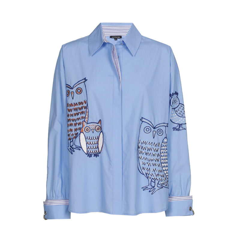 Blouses lange mouw multicolor Caroline Biss