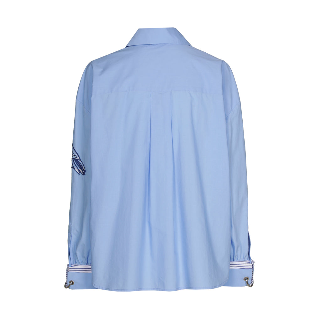 Blouses lange mouw multicolor Caroline Biss