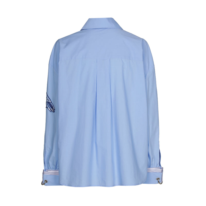 Blouses lange mouw multicolor Caroline Biss