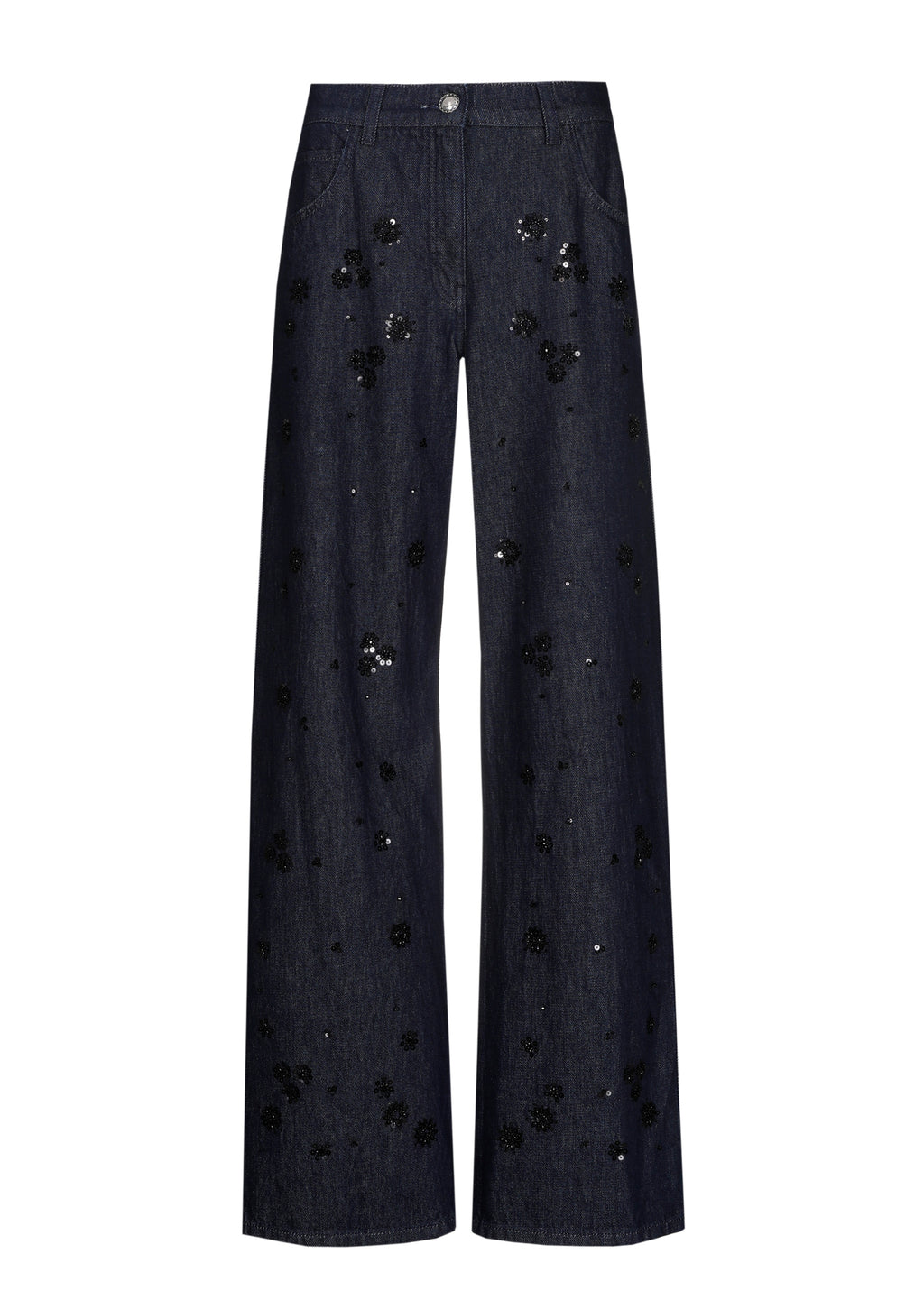 Broeken blauw Caroline Biss
