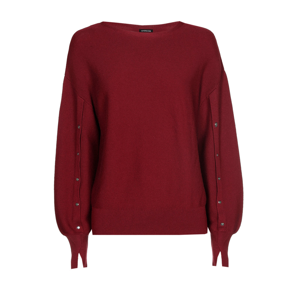 Pulls rood Caroline Biss