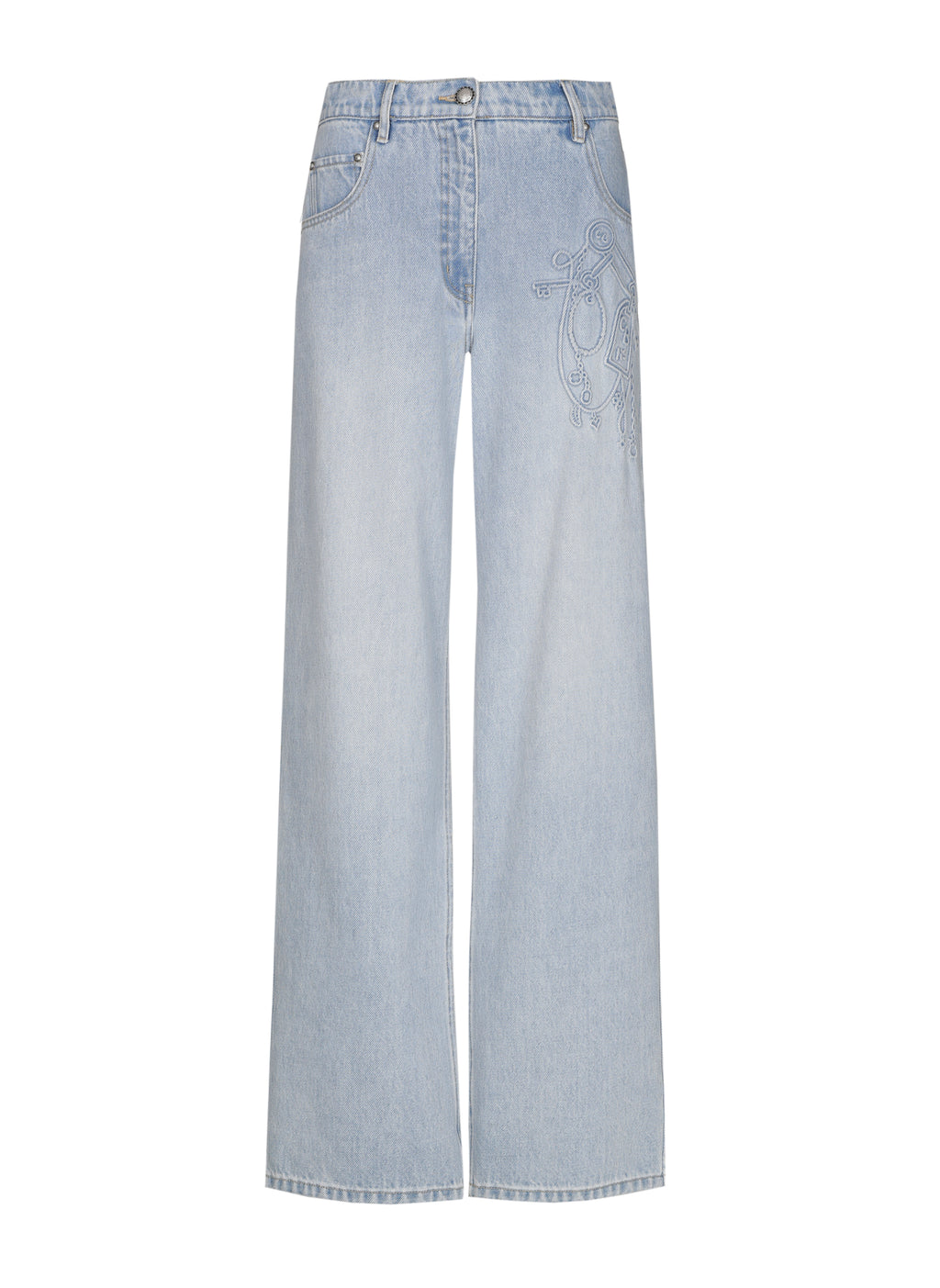 Jeans blauw Caroline Biss