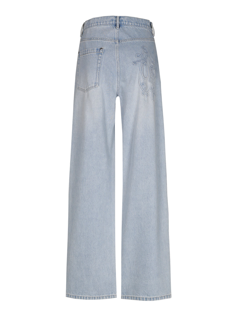 Jeans blauw Caroline Biss