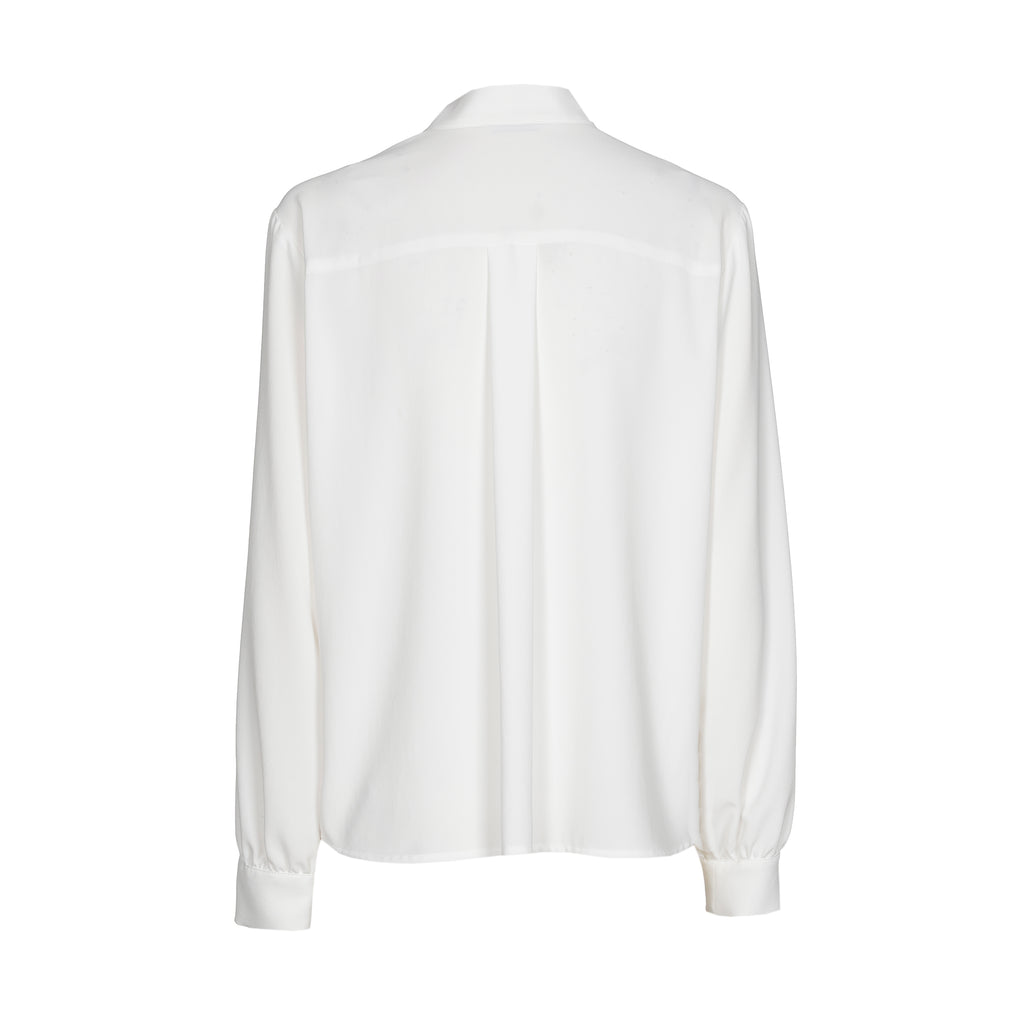 Blouses lange mouw beige Caroline Biss