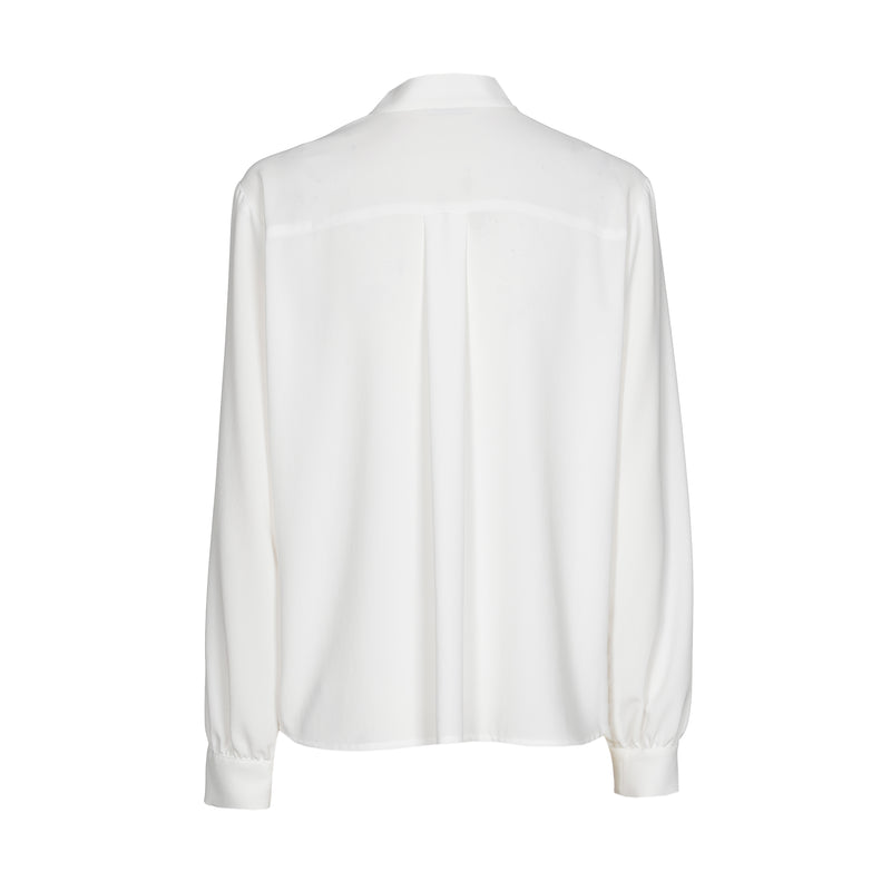 Blouses lange mouw beige Caroline Biss