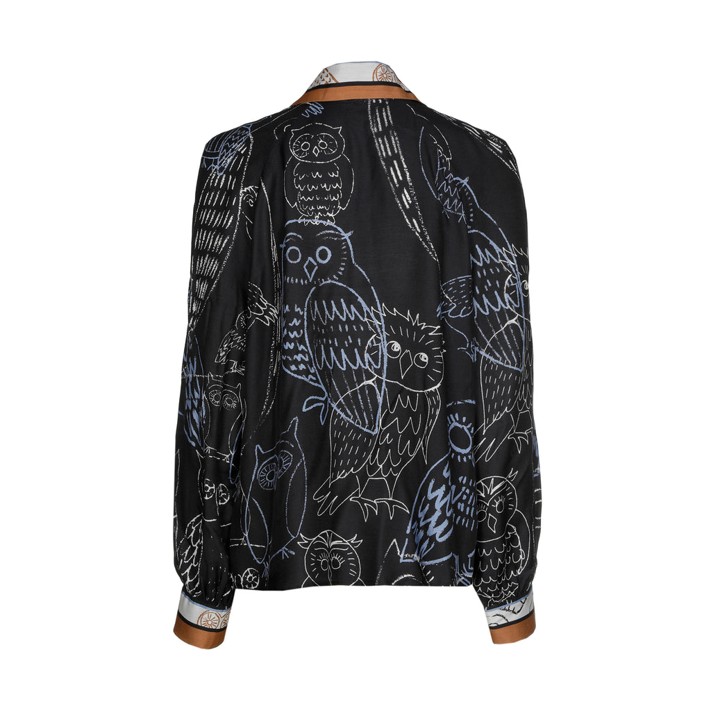 Blouses lange mouw multicolor Caroline Biss