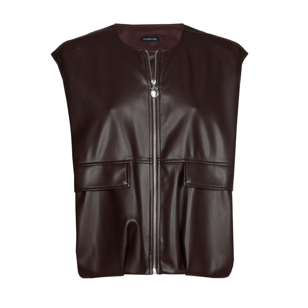 Bodywarmers bruin Caroline Biss