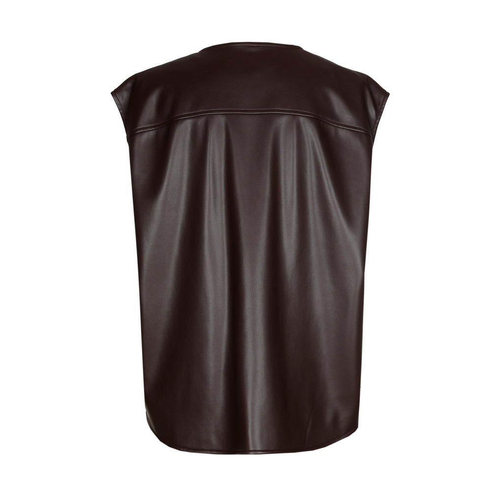 Bodywarmers bruin Caroline Biss