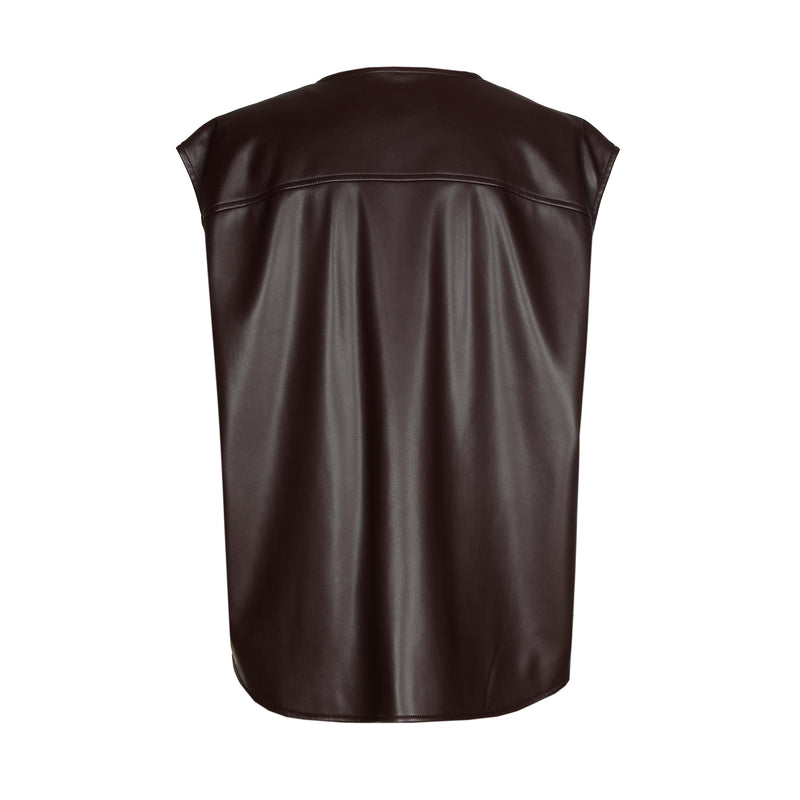 Bodywarmers bruin Caroline Biss
