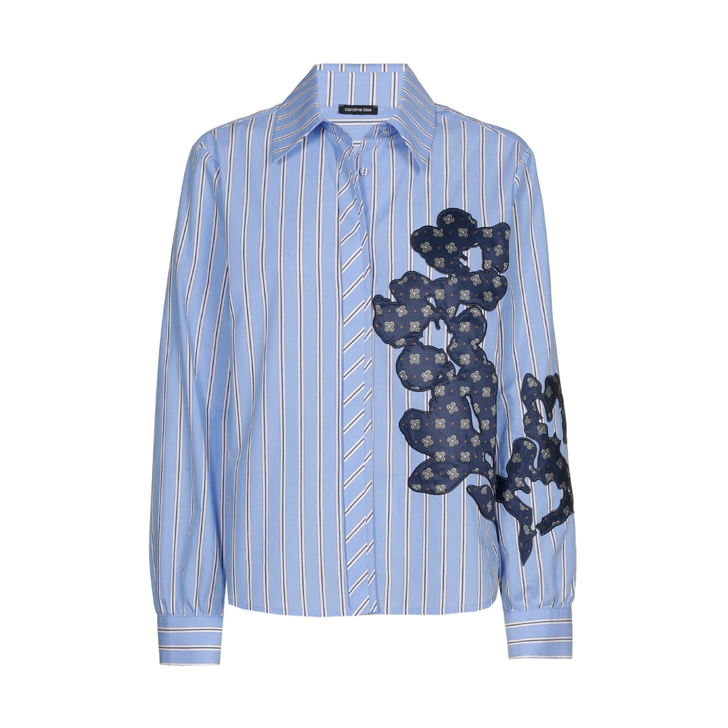 Blouses lange mouw multicolor Caroline Biss