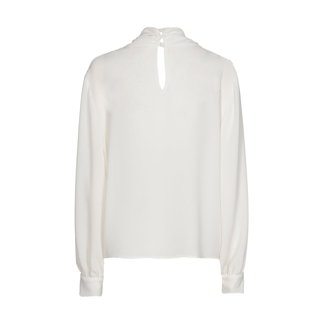Blouses lange mouw beige Caroline Biss