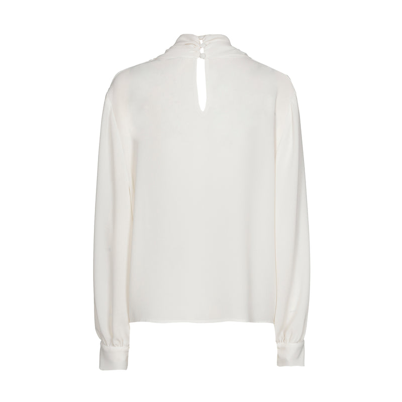 Blouses lange mouw beige Caroline Biss
