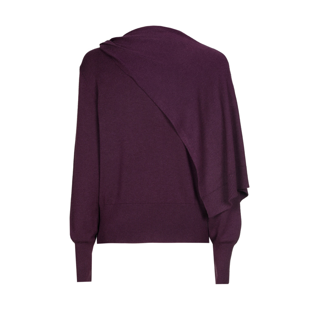 Pulls paars Caroline Biss