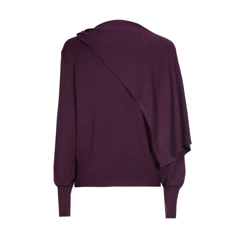 Pulls paars Caroline Biss