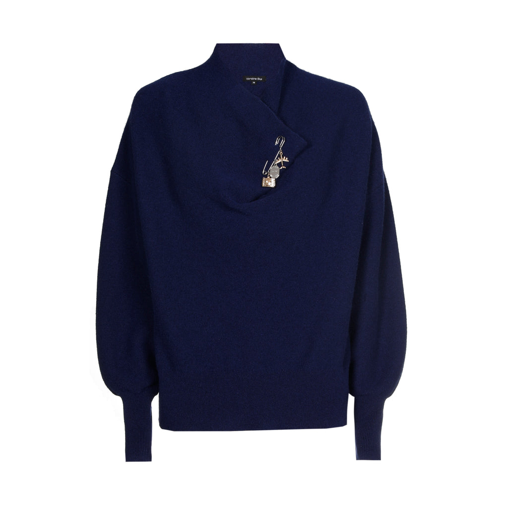Pulls blauw Caroline Biss