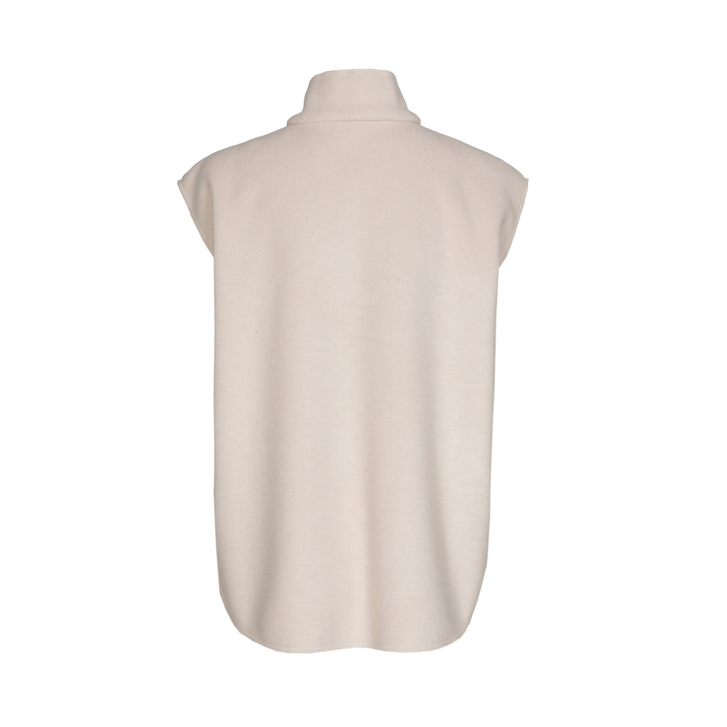 Bodywarmers beige Caroline Biss