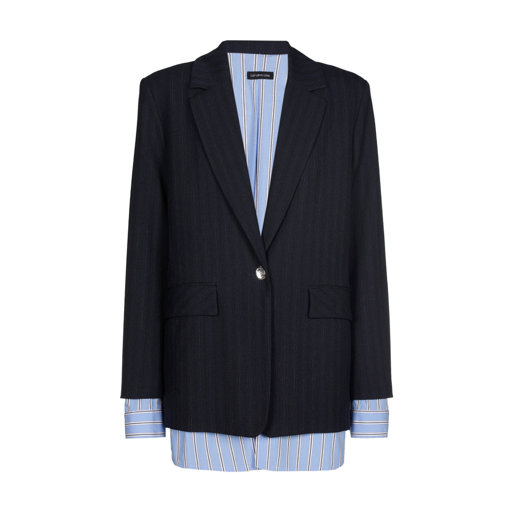 Blazers navy Caroline Biss