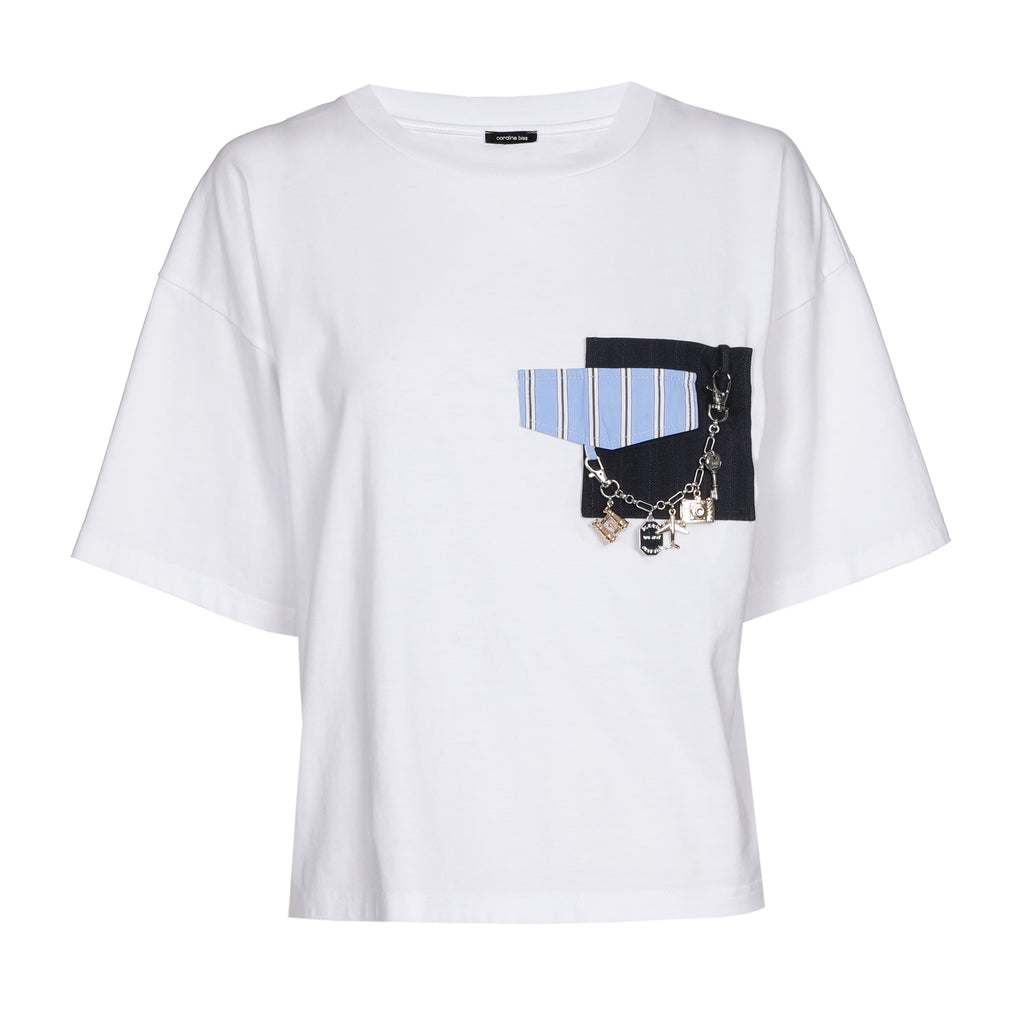 T-shirts korte mouw multicolor Caroline Biss