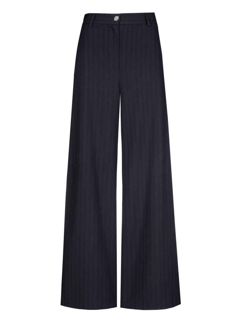 Broeken navy Caroline Biss
