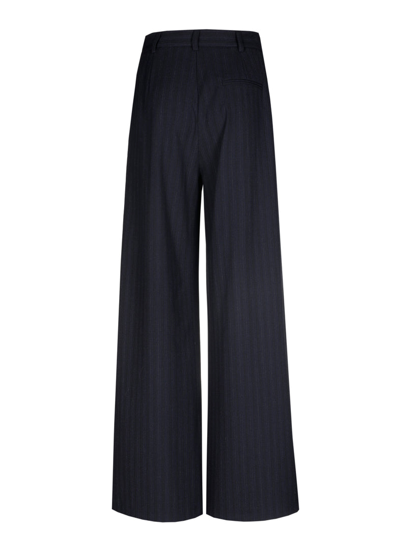Broeken navy Caroline Biss