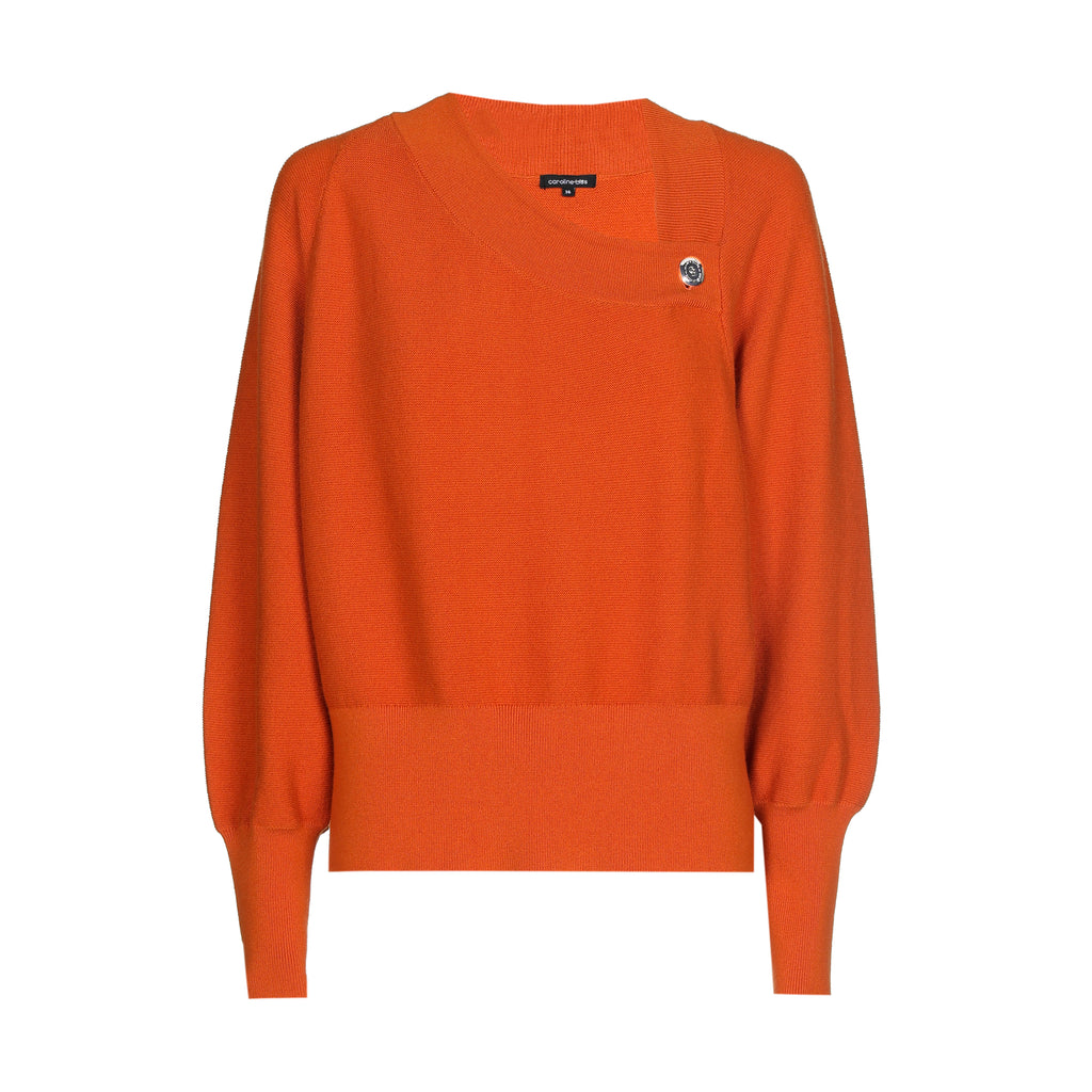 Pulls rood Caroline Biss