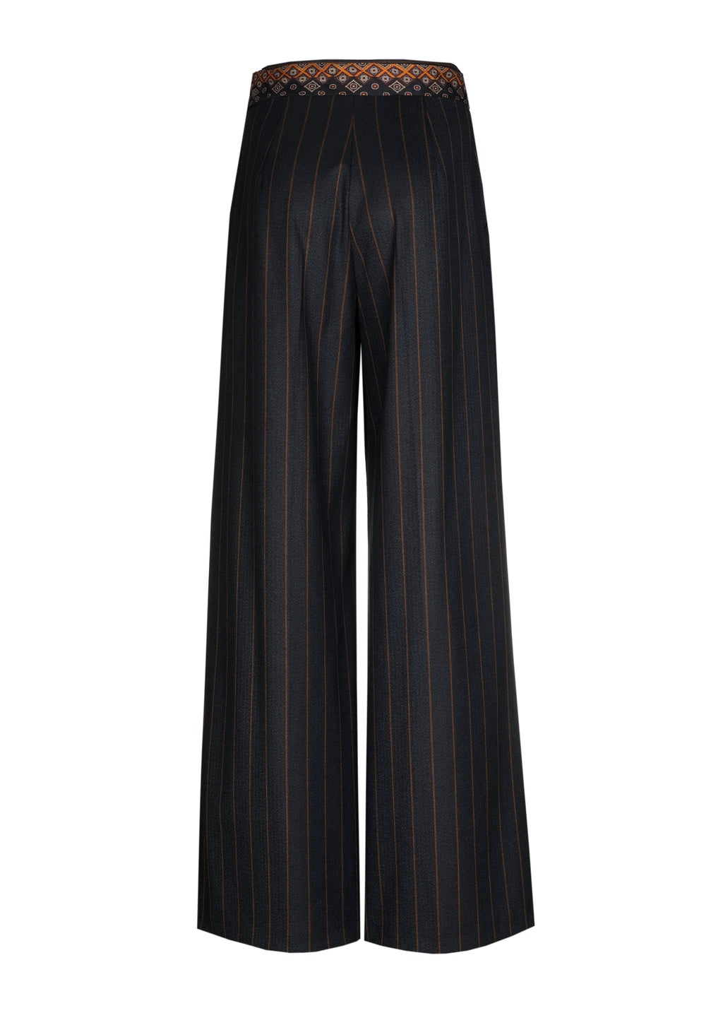 Broeken navy Caroline Biss