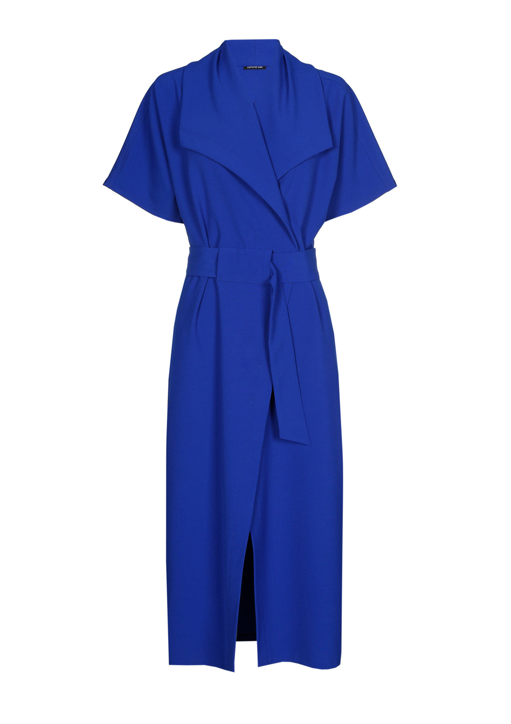 Jurken korte mouw blauw Caroline Biss