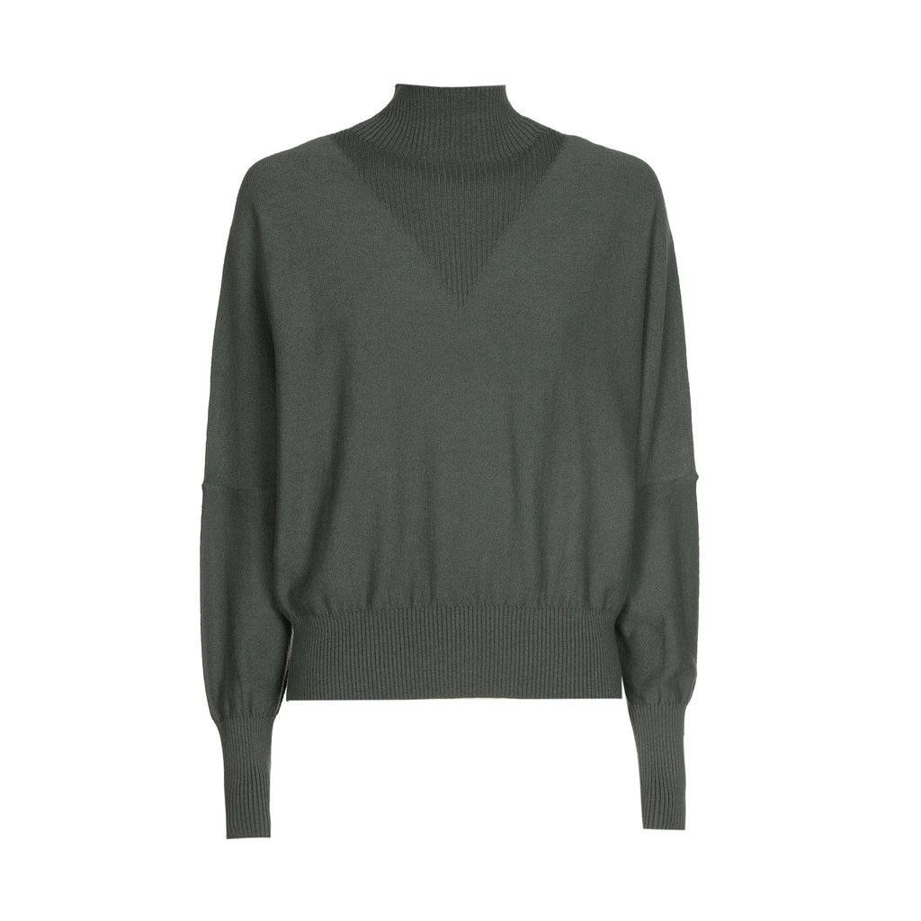 Pulls groen Caroline Biss