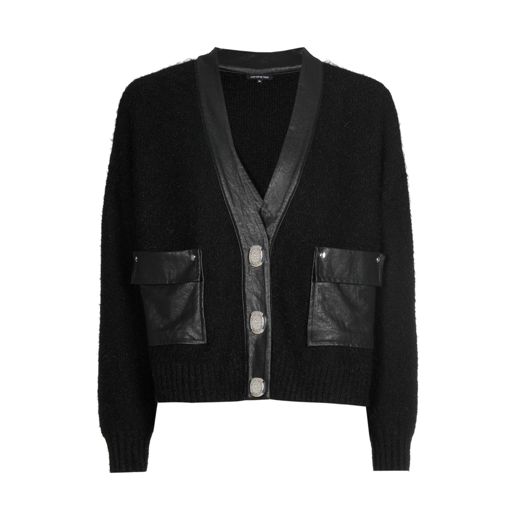 Cardigans zwart Caroline Biss