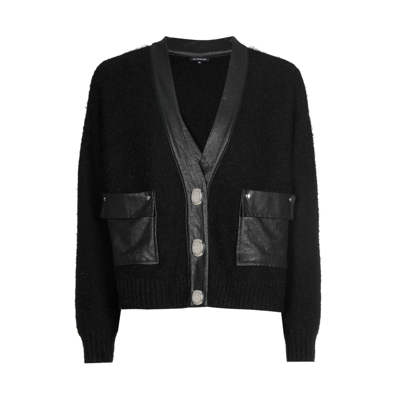 Cardigans zwart Caroline Biss