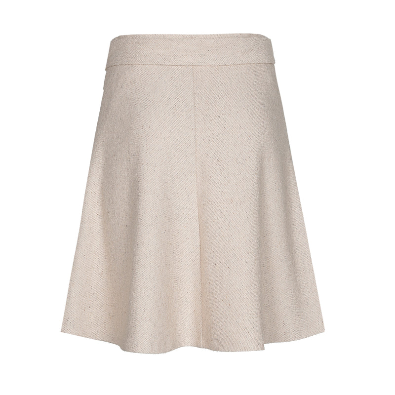 Rokken beige Caroline Biss