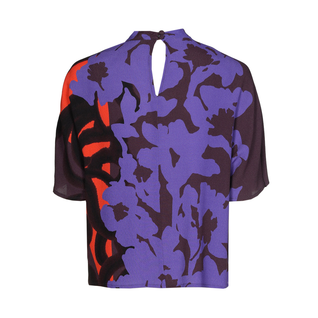 Blouses korte mouw multicolor Caroline Biss