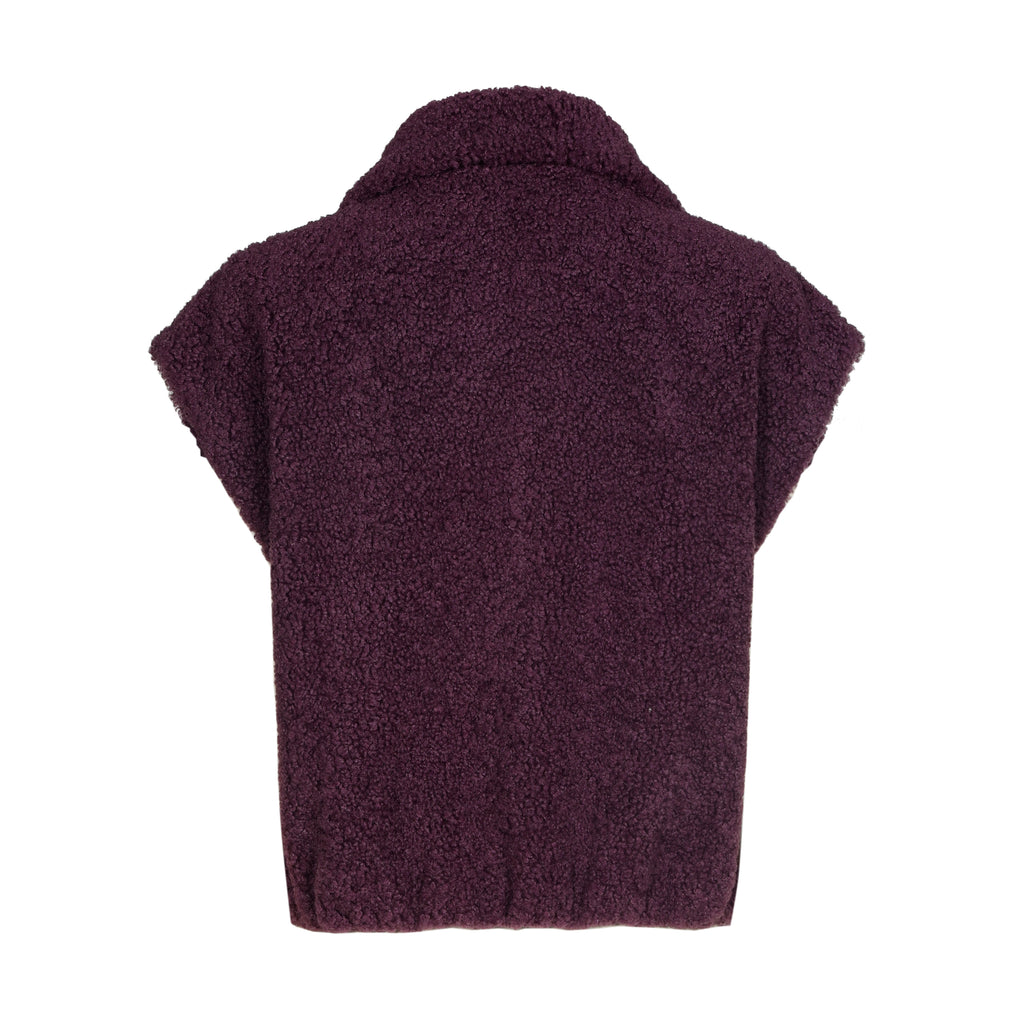 Bodywarmers paars Caroline Biss
