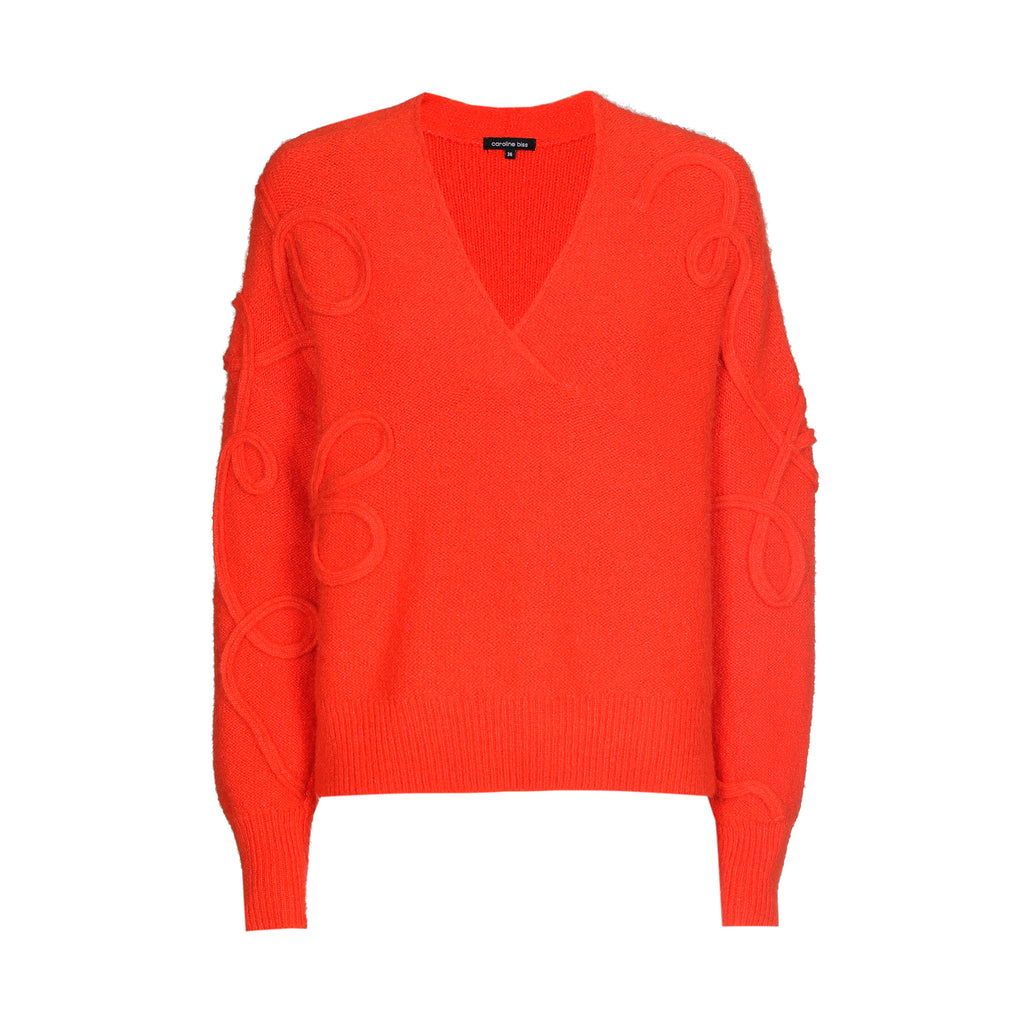 Pulls rood Caroline Biss