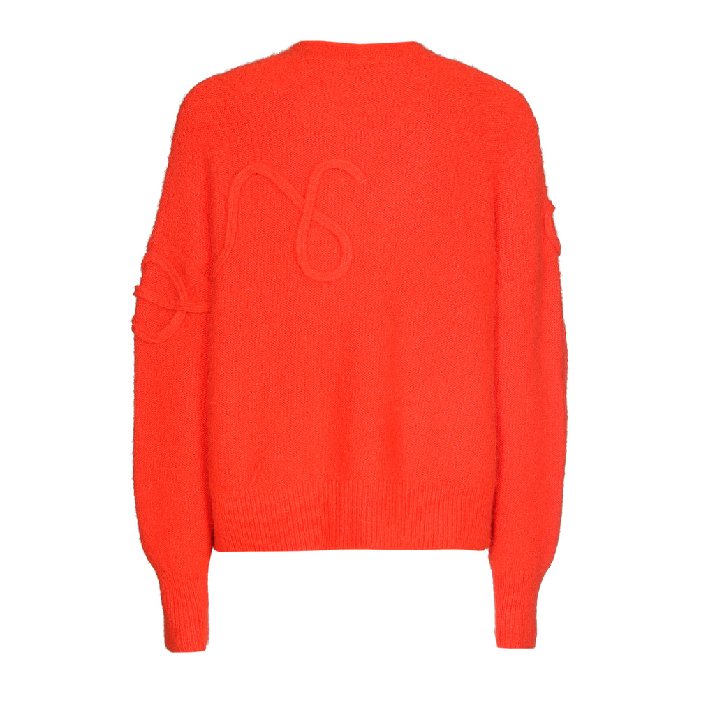 Pulls rood Caroline Biss