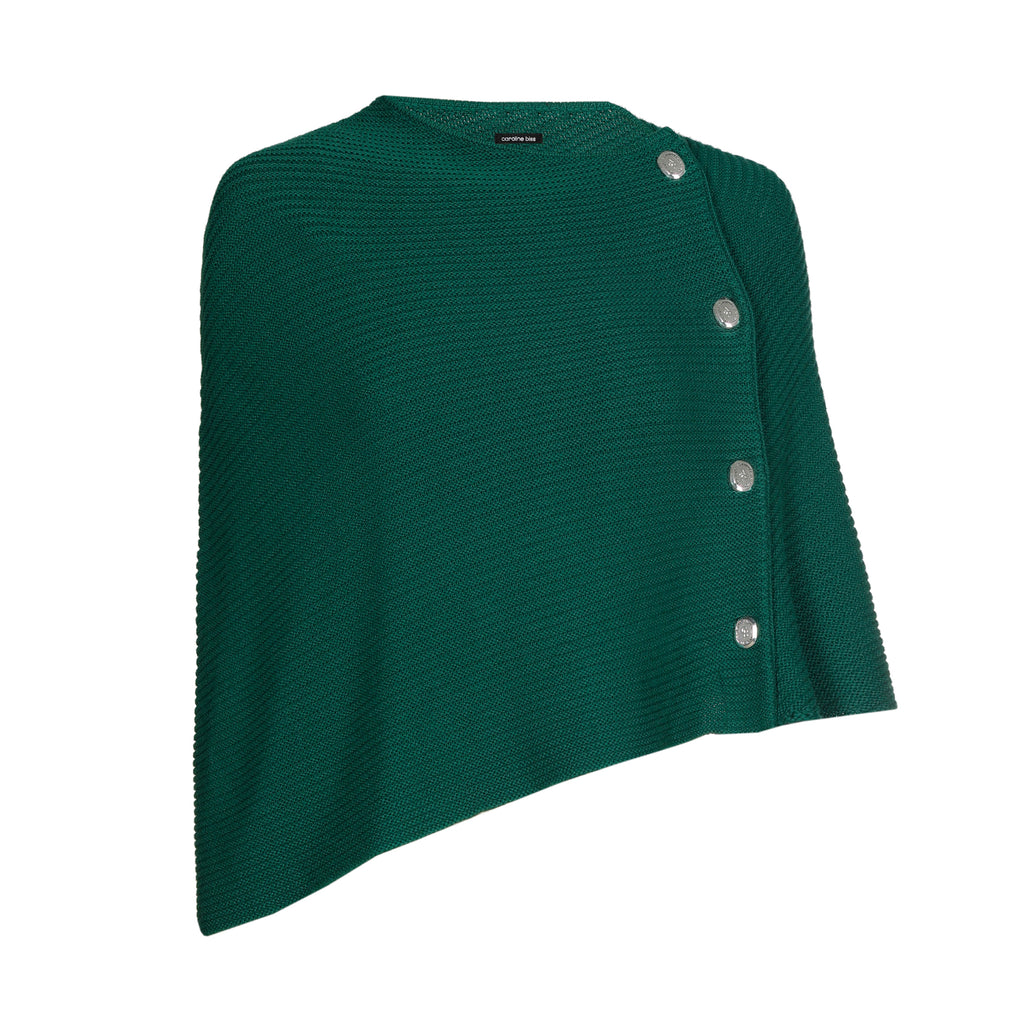 Poncho's groen Caroline Biss