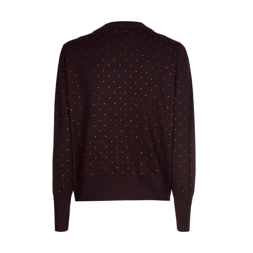 Pulls rood Caroline Biss