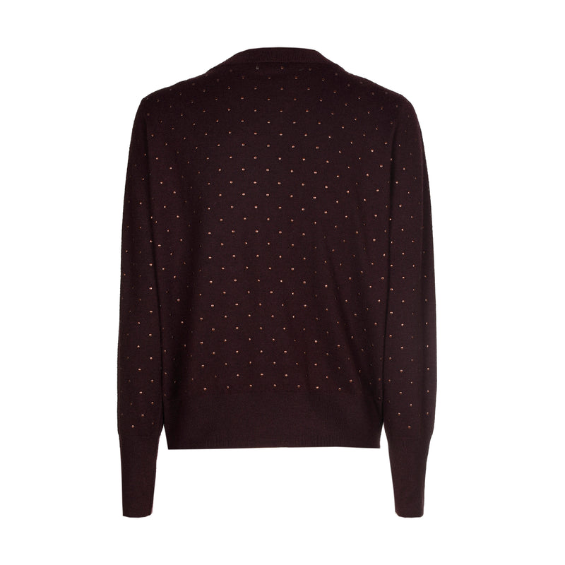 Pulls rood Caroline Biss