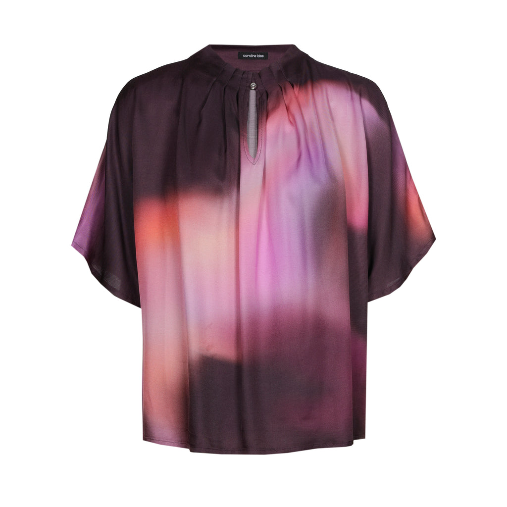 Blouses korte mouw multicolor Caroline Biss