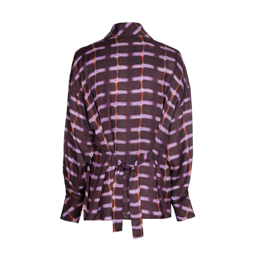Blouses lange mouw multicolor Caroline Biss