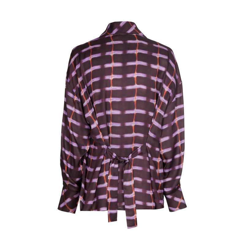 Blouses lange mouw multicolor Caroline Biss