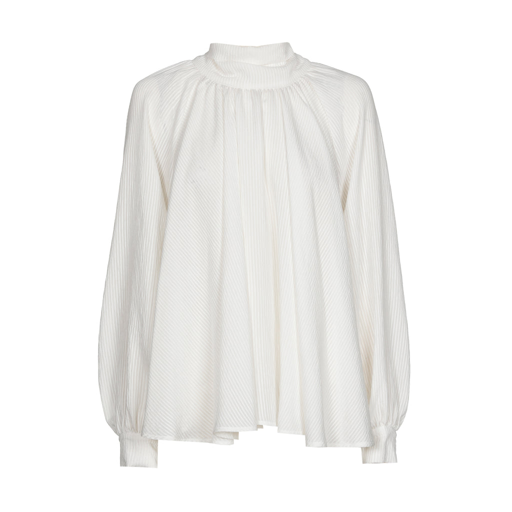 Blouses lange mouw beige Caroline Biss