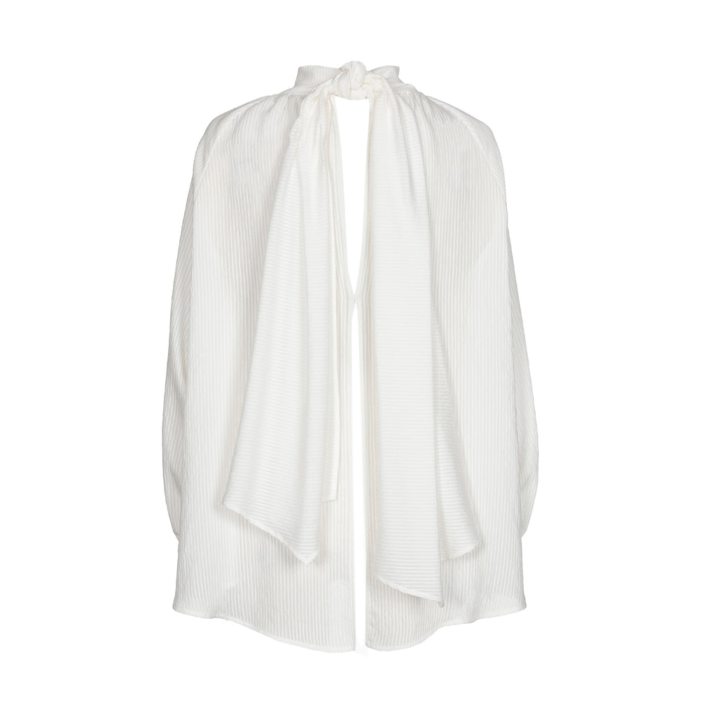 Blouses lange mouw beige Caroline Biss
