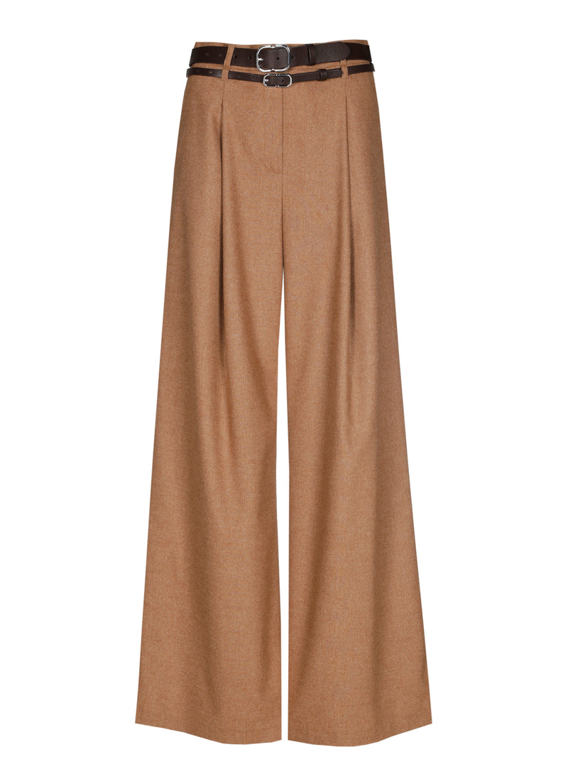 Broeken beige Caroline Biss