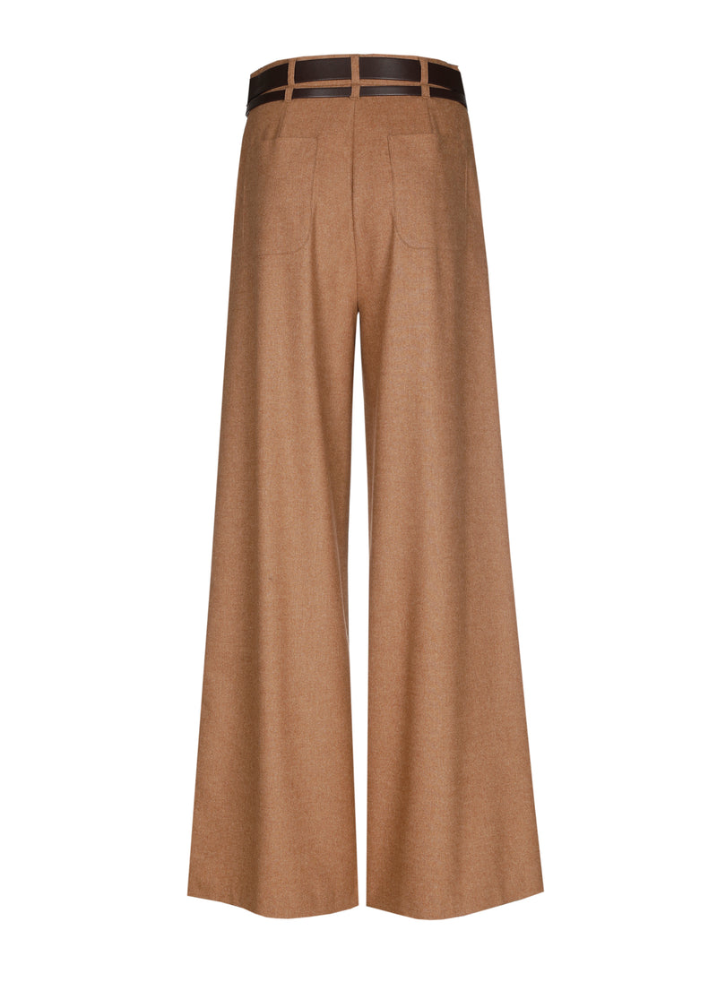 Broeken beige Caroline Biss